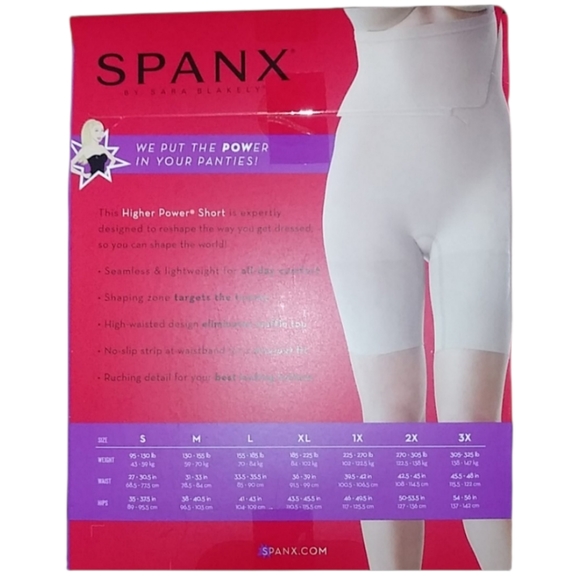Spanx Higher Power Short High Waisted - Picture 4 of 11